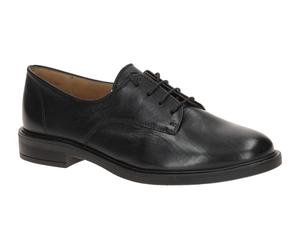 Paul Green 1073-000 schwarz - elegante Halbschuhe für Damen - Größe 42