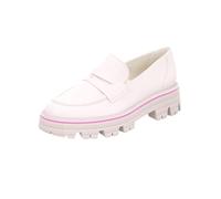 Paul Green 1089-023 Ivory (Beige) - Slipper - Damenschuhe Slipper / Trotteur, Beige, leder (mastercalf), absatzhöhe: 20 mm für Damen, weiß, Gr. 40 ½ EU / 7 UK