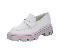 Paul Green 1089-023 Ivory (Beige) - Slipper - Damenschuhe Slipper / Trotteur, Beige, leder (mastercalf), absatzhöhe: 20 mm für Damen, beige, Größe 39 EU / 6 UK