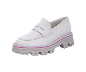 Paul Green 1089-023 Ivory (Beige) - Slipper - Damenschuhe Slipper / Trotteur, Beige, leder (mastercalf), absatzhöhe: 20 mm für Damen, beige, Größe 40 ½ EU / 7 UK