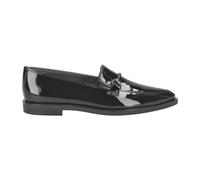 Paul Green Slipper & Mokassin 1121-006, Lack/Brush, Schwarz, Damen EU 4,5/37,5
