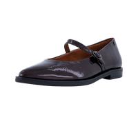 Paul Green Damen, Frauen Riemchenballerinas,Slip-ons,klassisch elegant,Ballerinen,Pumps,Halbschuhe,Sommerschuhe,Slipper,Braun (Moro),39 EU / 6 UK