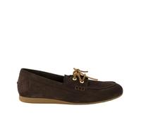 Paul Green Halbschuhe Veloursleder Mocca - 36