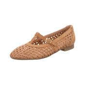 Paul Green Damen - Ballerina 1143-010 braun 38