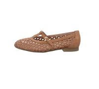 Paul Green 1143-010 braun - Ballerina - Halbschuhe - Slipper für Damen - Größe 37