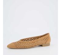 Paul Green Damen Ballerina in grau - Gr. 37,5