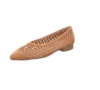 Paul Green 0077-1153-007/Ballerina für Damen, braun, Größe 38 ½ EU / 5,5 UK