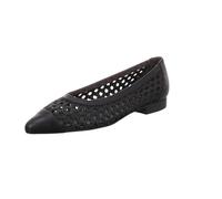 Paul Green Ballerinas Leder/Textil Schwarz - 36