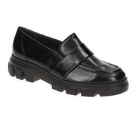 Paul Green Damen, Frauen Slipper,Businessschuhe,Mokassins,Halbschuhe,Slides,Schlupfschuhe,schluepfschuhe,Loafer,Slip-ons,Schwarz (Black),40.5 EU / 7 UK