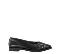 Paul Green 1175-00 Ballerina Lackleder Damen in schwarz - Gr. 38