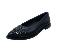 Paul Green Ballerina 1175-008, Lack/Brush, Schwarz, Damen EU 5/38