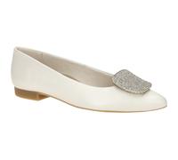 Paul Green Damen - Ballerina 1181-029 weiß 35,5