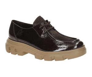 Paul Green 1183-030 dunkel-braun - elegante Halbschuhe für Damen - Größe 37.5