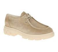 Bootsschuh PAUL GREEN "Paul Green Halbschuhe Veloursleder", Damen, Gr. 38, beige, Veloursleder, Schuhe Bootsschuh (77779326-38) beige