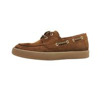 Bootsschuh PAUL GREEN "Paul Green Halbschuhe Veloursleder", Damen, Gr. 37, braun (toffee), Veloursleder, casual, Schuhe (75953831-37) toffee