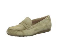 Mokassin PAUL GREEN "Paul Green Mokassin Veloursleder", Damen, Gr. 37, beige, Veloursleder, Schuhe Mokassin (96843125-37) beige