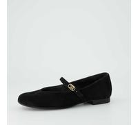 Paul Green 1189 02 Damen Ballerina/ Mary Jane Schwarz Schwarz 39