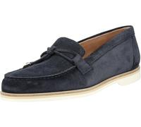 Slipper PAUL GREEN "Paul Green Slipper Veloursleder", Damen, Gr. 38, blau, Veloursleder, Schuhe (77875822-38) blau