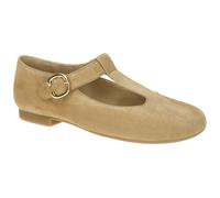 Paul Green 1203-019 beige - Mary-Jane Ballerina - Größe 41
