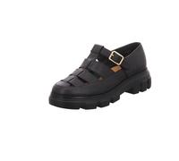 Slipper PAUL GREEN "Paul Green Slipper Leder", Damen, Gr. 40,5, schwarz, Leder, Schuhe Slipper (32347241-40,5) schwarz
