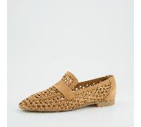 Paul Green Loafer Slipper 1209 braun gelocht Damen Größe 39