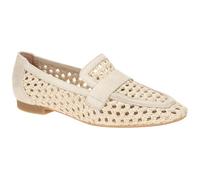 Paul Green Slipper Veloursleder Damen Natur Größe 42