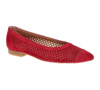 Paul Green Ballerinas rot chili gelocht 1215 - Größe 37.5
