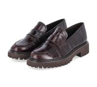 Paul Green 1249-001 Damen Slipper/Loafers Glattleder in Brown - Gr. 36
