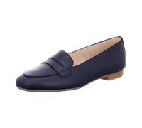 Paul Green Slipper & Mokassin 2389-277, Glattleder, Blau, Damen EU 5/38