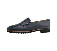 Paul Green Damen Slipper, Frauen Slip On,Mokassins,Halbschuhe,Slides,Schlupfschuhe,schluepfschuhe,Loafer,College Schuhe,Schwarz (Black),40.5 EU / 7 UK