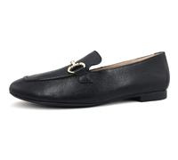 Paul Green »Glattleder« Slipper, Schwarz 006