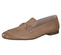 Paul Green 2596-08x hell-braun - elegante Slipper für Damen - Größe 41