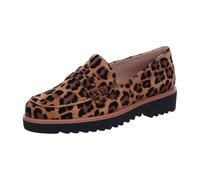 Paul Green Slipper & Mokassin 2694-106, Rauleder, Braun, Damen EU 5,5/38,5