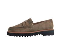 Paul Green Slipper & Mokassin 2694-118, Rauleder, Braun, Damen EU 6,5/40