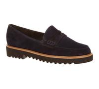 Paul Green "Paul Green Slipper Veloursleder" (85833451-40) dunkelblau