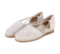 Paul Green Halbschuhe Veloursleder Hellbeige - 42