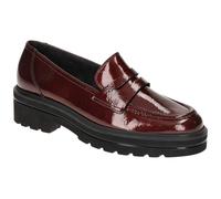 Paul Green 2961-05 bordo - elegante Slipper für Damen - Größe 41
