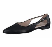 Paul Green 2992 03 Damen Ballerina Schwarz Schwarz 38