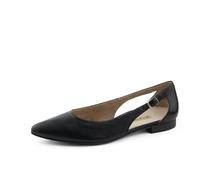 Paul Green Ballerinas schwarz Riemchen Verschluss 2992 - Größe 36