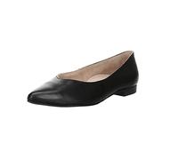 Paul Green Ballerina 3772-053 Glattleder Damen Schwarz Größe 36