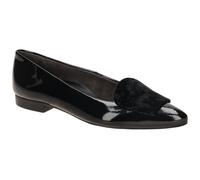 Paul Green 3792-12 schwarz - Ballerina - Halbschuhe - Slipper für Damen - Größe 37.5