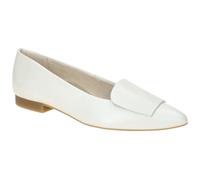 Paul Green Damen, Frauen Riemchenballerinas,Slip-ons,spangenballerinas,Mary-Jane,weiblich,Lady,Ladies,Women's,Woman,Weiss (White/Offwhite),38.5 EU / 5.5 UK