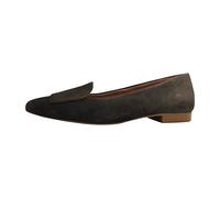 Paul Green Damen, Frauen Riemchenballerinas,Slip-ons,klassisch elegant,Ballerinen,Pumps,Halbschuhe,Sommerschuhe,Slipper,Braun (Moro),39 EU / 6 UK