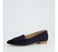 Paul Green 3792 19 Damen Ballerina Blau Blau 37,5