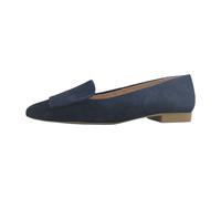 Ballerina PAUL GREEN "Paul Green Ballerinas Leder", Damen, Gr. 40,5, blau, Leder, Schuhe Ballerina (72263338-40,5) blau