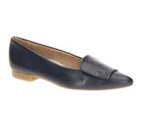 Paul Green Ballerina für Damen, blau, Größe 35 ½ EU / 3 UK