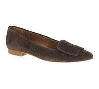 Paul Green Damen Ballerinas 3792-180 Braun Größe 36