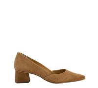 Paul Green 3815-149 Damen Klassische Pumps Rauleder in braun - Gr. 37