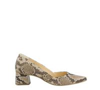 Pumps PAUL GREEN "Paul Green Pumps Leder", Damen, Gr. 38,5, beige, Leder, Schuhe Pumps (66586453-38,5) beige