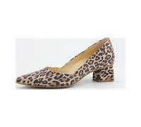 Paul Green Damen Ballerina in beige-Kombi - Gr. 38,5